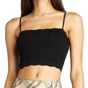 I.AM.GIA Corset Style Lena Crop Top